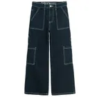 Cool Club, Blugi pentru baieti, picior carpenter, albastru