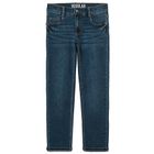 Cool Club, Blugi pentru baieti, regular fit, denim