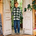 Cool Club, Blugi pentru baieti, regular fit, denim