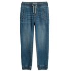 Cool Club, Blugi pentru baieti, tip jogger, denim