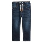 Cool Club, Blugi pentru baieti, tip pull on fit, denim