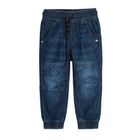 Cool Club, Blugi pentru baieti, tip pull on regular, denim