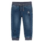 Cool Club, Blugi pentru fete, denim, imprimeu stelute
