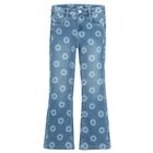 Cool Club, Blugi pentru fete, flare, albastru