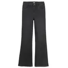 Cool Club, Blugi pentru fete, flare, negru