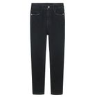 Cool Club, Blugi pentru fete, slim fit, denim inchis