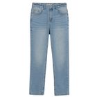 Cool Club, Blugi pentru fete, slim high rise, albastru