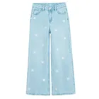 Cool Club, Blugi pentru fete, wide, albastru