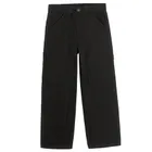 Cool Club, Blugi reglabili pentru baieti, croiala carpenter, negru