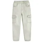 Cool Club, Blugi reglabili pentru baieti, croiala jogger, gri