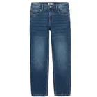 Cool Club, Blugi reglabili pentru baieti, croiala relax, albastru