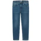 Cool Club, Blugi reglabili pentru baieti, croiala slim, albastru