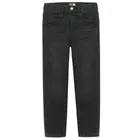 Cool Club, Blugi reglabili pentru baieti, croiala slim, negru