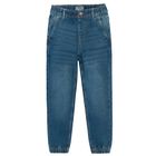 Cool Club, Blugi reglabili pentru baieti, jogger, albastru