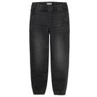 Cool Club, Blugi reglabili pentru baieti, jogger, negru