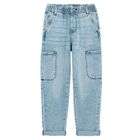 Cool Club, Blugi reglabili pentru baieti, loose, albastru