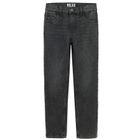 Cool Club, Blugi reglabili pentru baieti, relax, negru