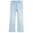 Cool Club, Blugi reglabili pentru fete, flare, albastru