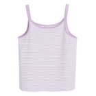 Cool Club, Bluza cu bretele, alb-violet