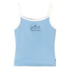 Cool Club, Bluza cu bretele, albastru
