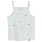 Cool Club, Bluza cu bretele, ecru