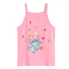 Cool Club, Bluza cu bretele, roz, imprimeu Lilo si Stitch