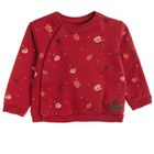 Cool Club, Bluza cu capse pentru bebelusi, rosu