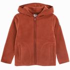 Cool Club, Bluza cu fermoar pentru baieti, polar, maro