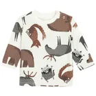 Cool Club, Bluza cu maneca lunga pentru baieti, alb