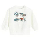 Cool Club, Bluza cu maneca lunga pentru baieti, alb