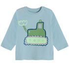 Cool Club, Bluza cu maneca lunga pentru baieti, albastru