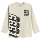 Cool Club, Bluza cu maneca lunga pentru baieti, bej