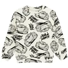 Cool Club, Bluza cu maneca lunga pentru baieti, bej