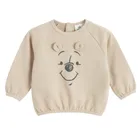 Cool Club, Bluza cu maneca lunga pentru baieti, bej, imprimeu Winnie the Pooh