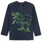 Cool Club, Bluza cu maneca lunga pentru baieti, bleumarin