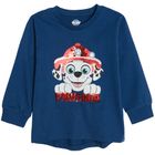 Cool Club, Bluza cu maneca lunga pentru baieti, bleumarin, imprimeu Marshall, Paw Patrol