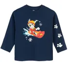 Cool Club, Bluza cu maneca lunga pentru baieti, bleumarin, imprimeu Paw Patrol