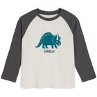 Cool Club, Bluza cu maneca lunga pentru baieti, ecru
