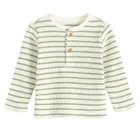 Cool Club, Bluza cu maneca lunga pentru baieti, ecru