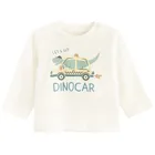 Cool Club, Bluza cu maneca lunga pentru baieti, ecru