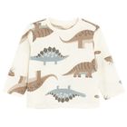 Cool Club, Bluza cu maneca lunga pentru baieti, ecru