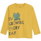 Cool Club, Bluza cu maneca lunga pentru baieti, galben