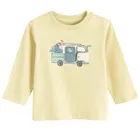 Cool Club, Bluza cu maneca lunga pentru baieti, galben