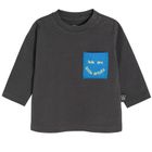 Cool Club, Bluza cu maneca lunga pentru baieti, granit