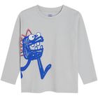 Cool Club, Bluza cu maneca lunga pentru baieti, gri