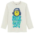 Cool Club, Bluza cu maneca lunga pentru baieti, gri