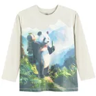 Cool Club, Bluza cu maneca lunga pentru baieti, gri