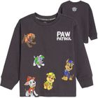 Cool Club, Bluza cu maneca lunga pentru baieti, gri, imprimeu Paw Patrol