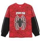 Cool Club, Bluza cu maneca lunga pentru baieti, mix, imprimeu Spider-Man