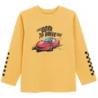 Cool Club, Bluza cu maneca lunga pentru baieti, mustar